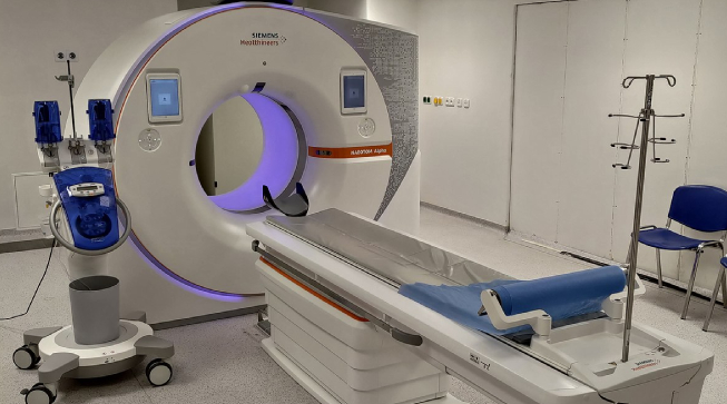 Latest CT scan machine